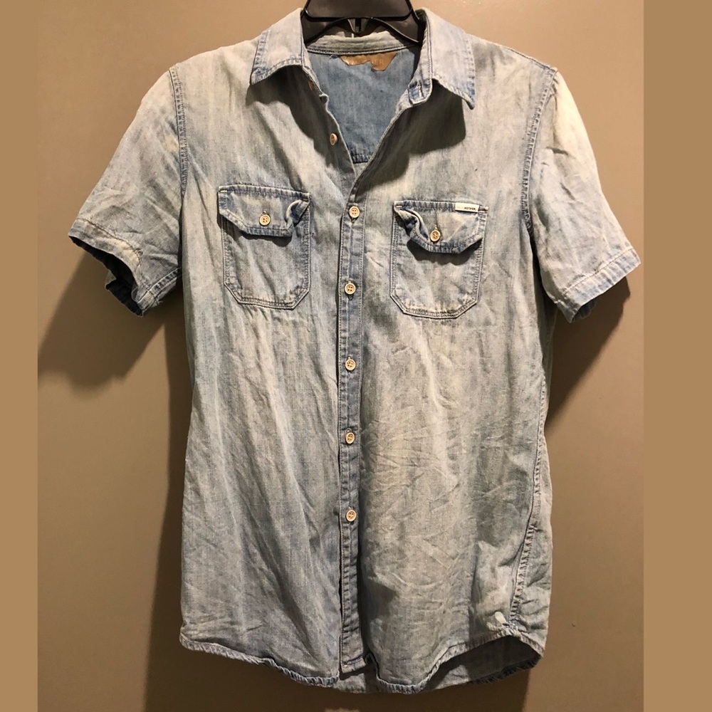 Mother Denim Chambray Shirt